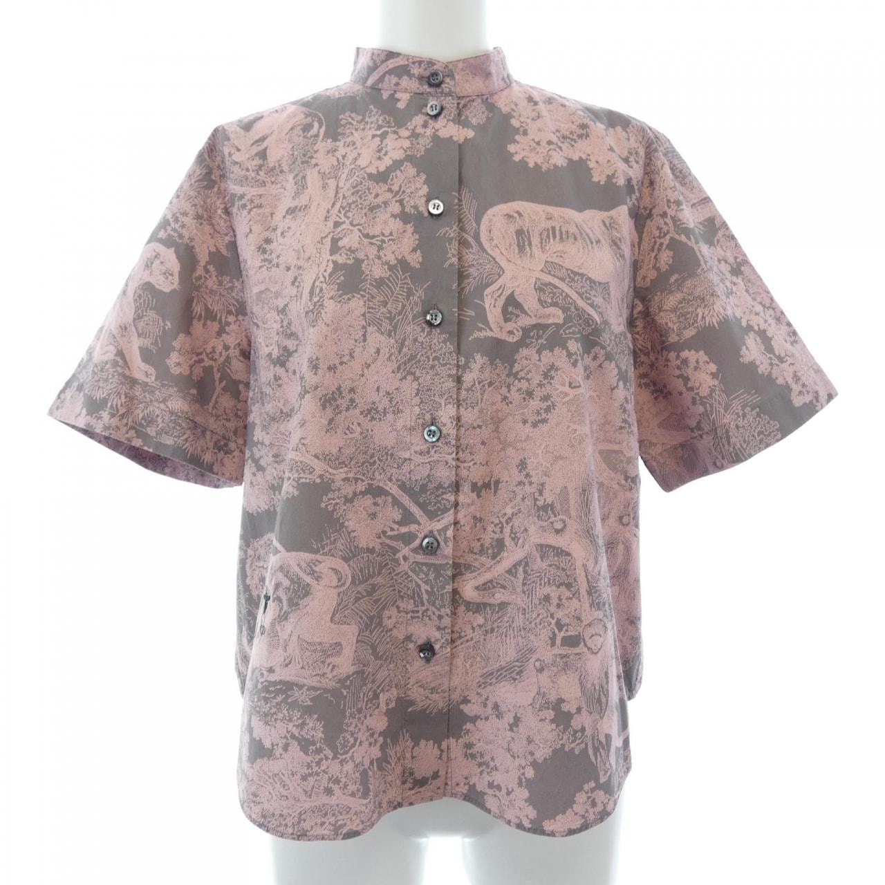 クリスチャンディオール CHRISTIAN DIOR 341B42A3875 S/Sシャツ