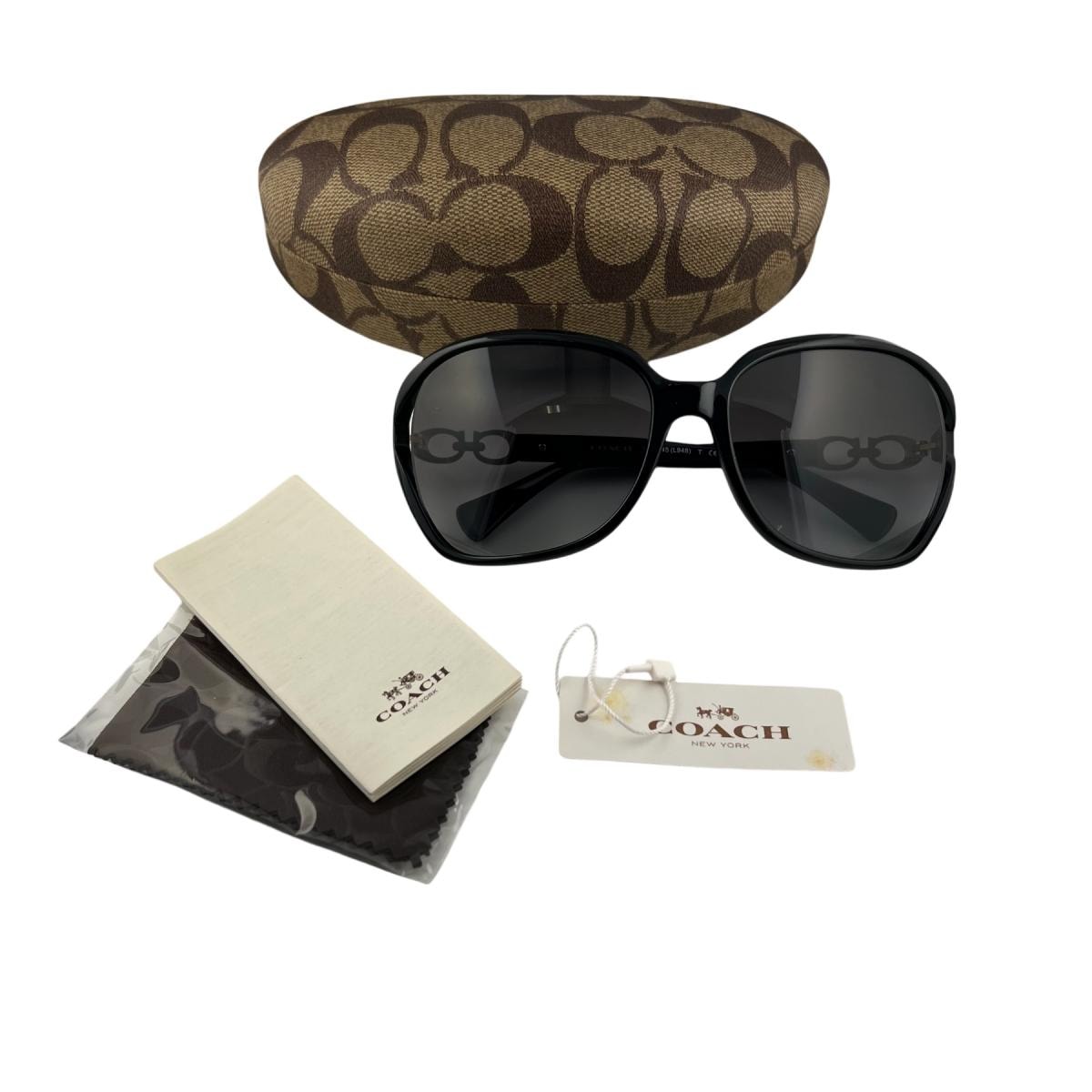 コーチ COACH HC8145 グラデーションレンズ サングラス