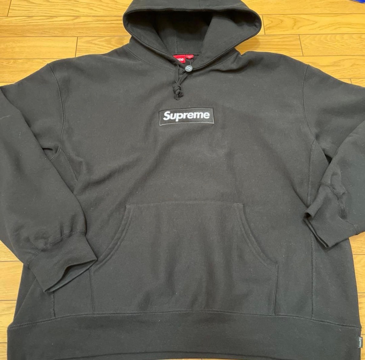 Supreme Box Logo Hooded Sweatshirt "Black" (24FW)