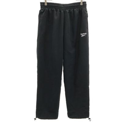 Reebok リーボック パンツ L ブラック