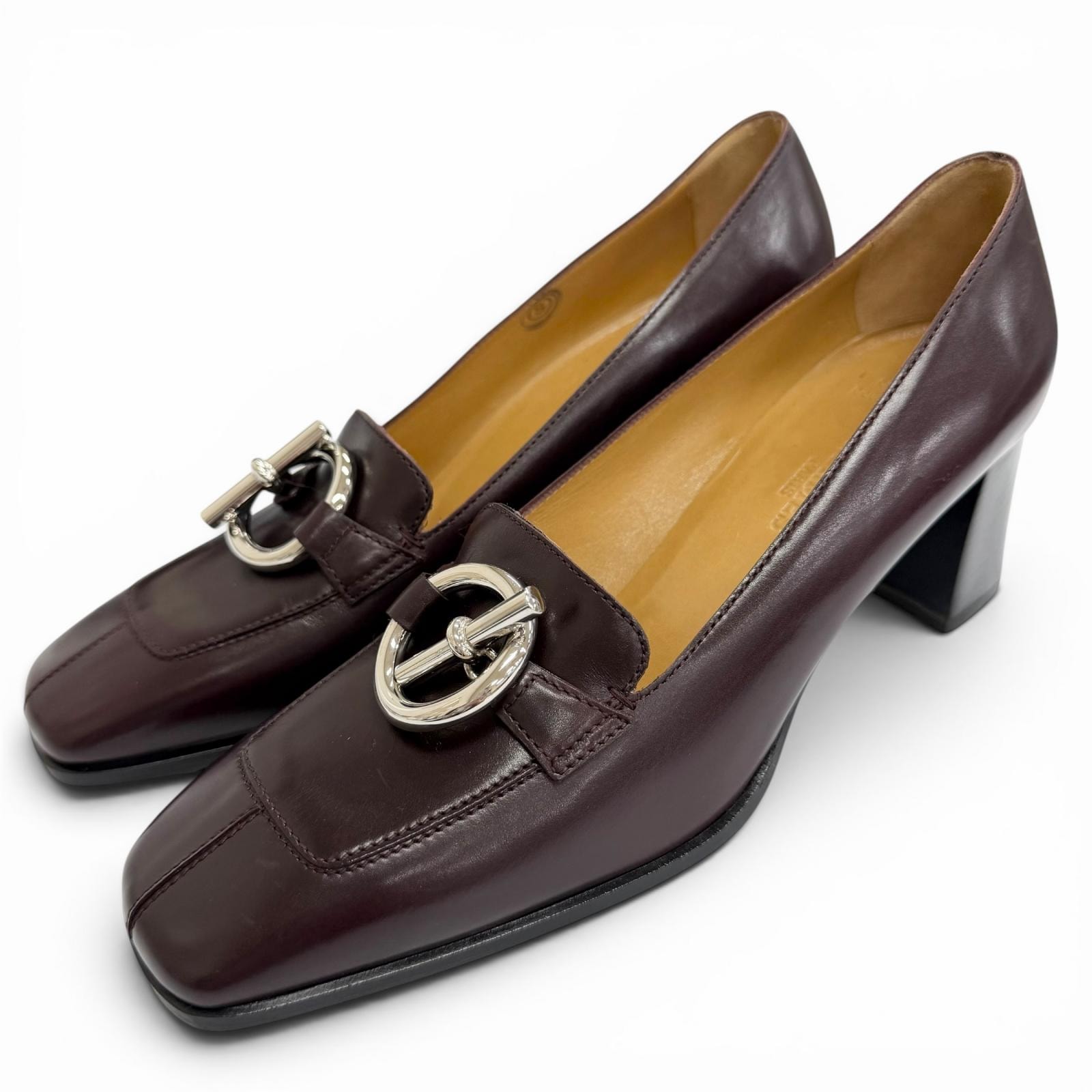 極美品 エルメス パンプス レディース 36.5