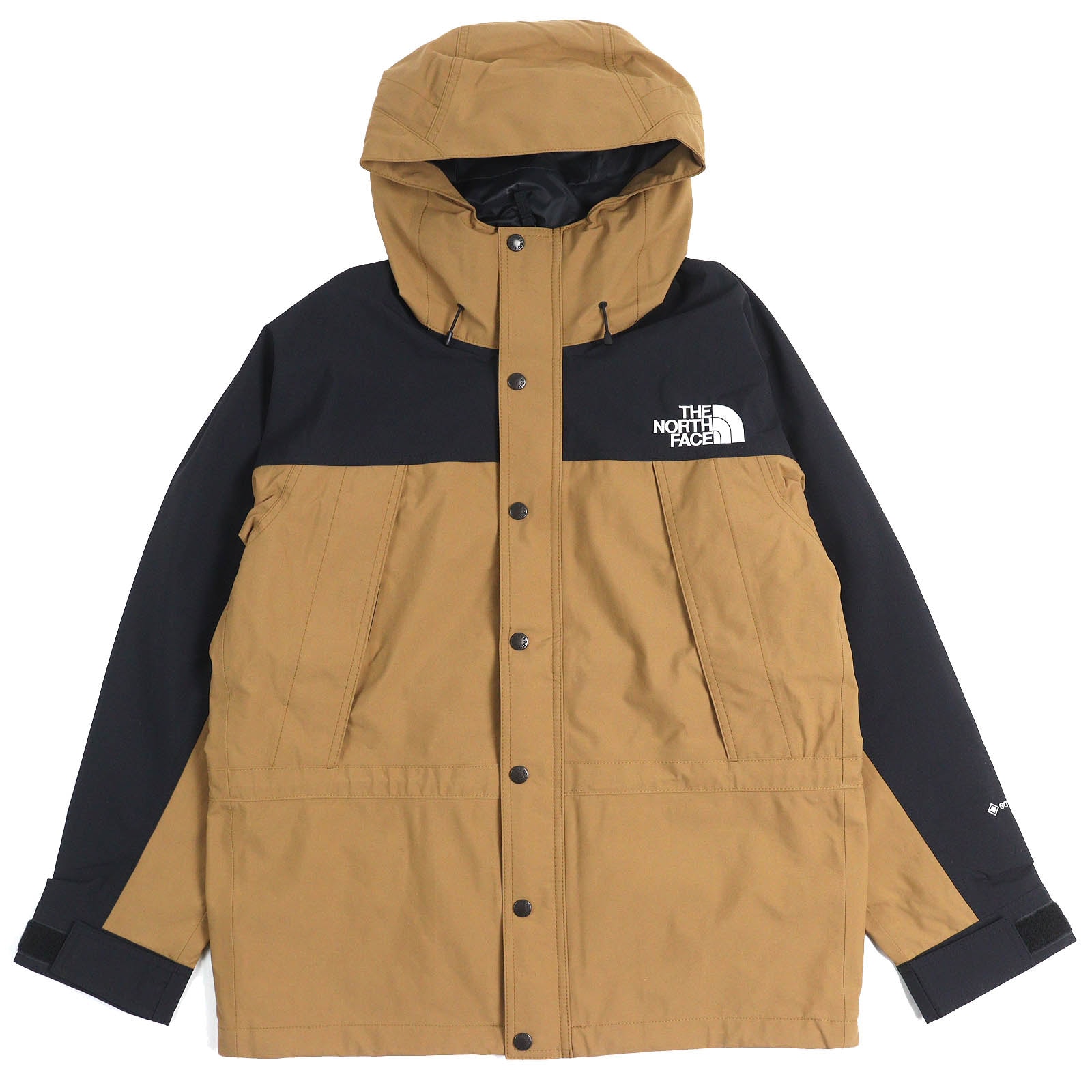未使用品 ザ・ノースフェイス
 マウンテンパーカー MOUNTAIN LIGHT JACKET マウンテンライトジャケット ユーティリティブラウン メンズ S NP62236