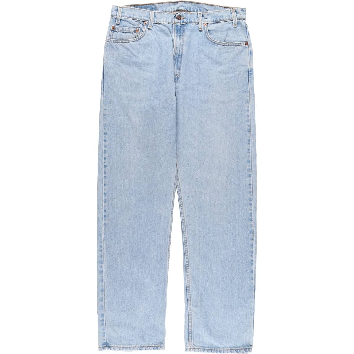 古着 90年代 リーバイス Levi's 505 REGULAR FIT STRAIGHT LEG テーパードデニムパンツ USA製 メンズw36相当 ヴィンテージ/eaa580201