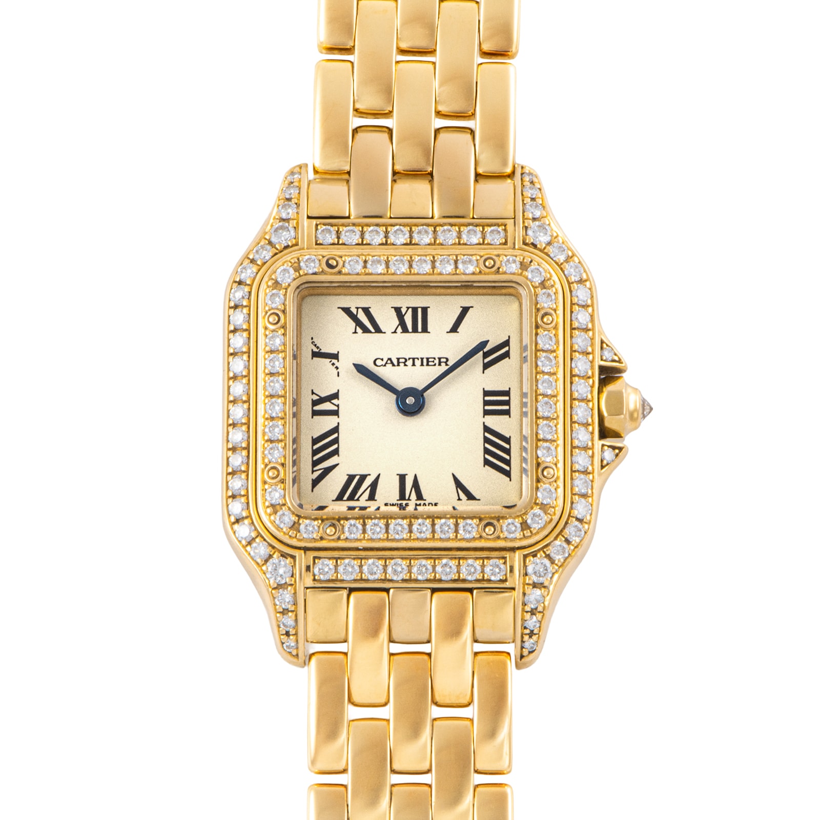 CARTIER カルティエ パンテール SM WF3072B9 K18YG【中古】