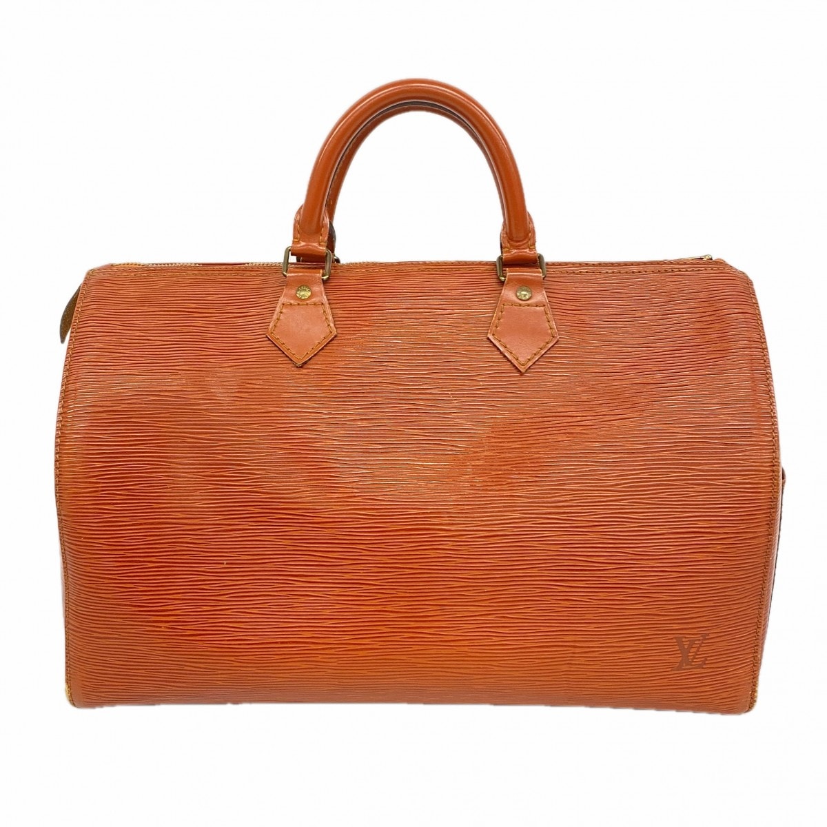 【6de5675】ルイヴィトン ハンドバッグ エピ スピーディ35 M42993 ケニアブラウン【中古】レディース