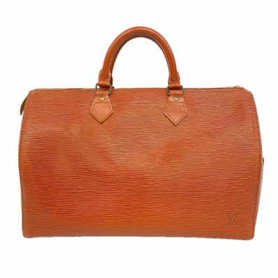 【6de5675】ルイヴィトン ハンドバッグ エピ スピーディ35 M42993 ケニアブラウン【中古】レディース