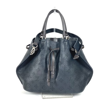 ルイヴィトン LOUIS VUITTON ジロラッタ M54402 モノグラム マヒナ カバン 肩掛け 2WAYバッグ ショルダーバッグ 巾着 ハンドバッグ トートバッグ モノグラムマヒナレザー ノワール ブラック