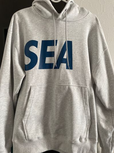 WIND AND SEA SEA Hoodie "Ash.H-Navy"