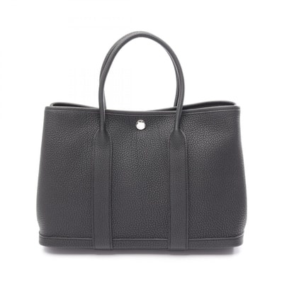 エルメス HERMES ガーデンパーティTPM トートバッグ バッグ ネゴンダ ネゴンダ レディース ブラック系 【中古】