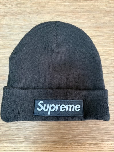 Supreme x NEW ERA Box Logo Beanie (25FW) "Black"