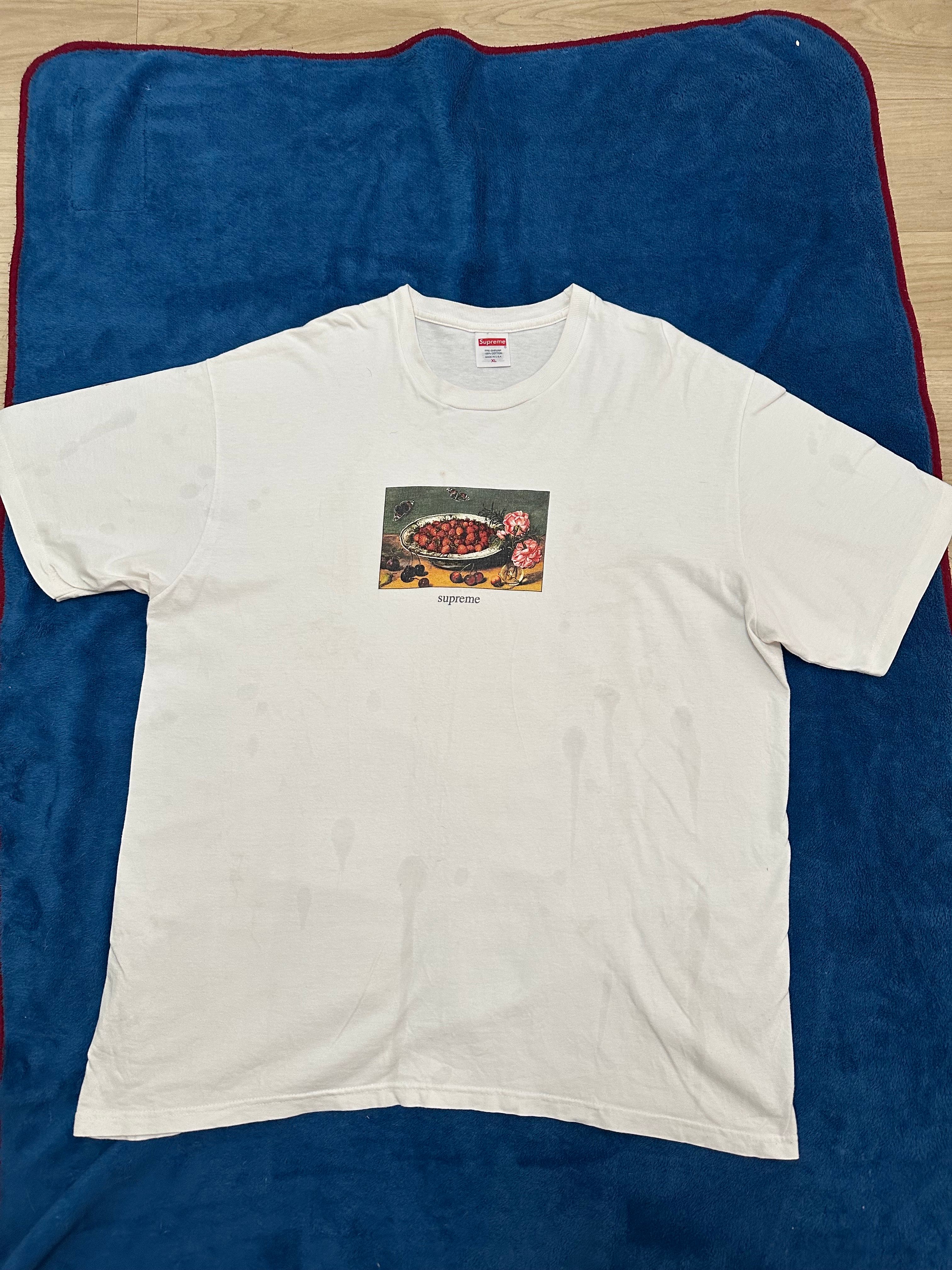 supreme 半袖Tシャツ ホワイト
