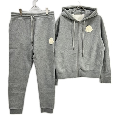 モンクレール 23年製 HOODIE ZIP UP セットアップ M