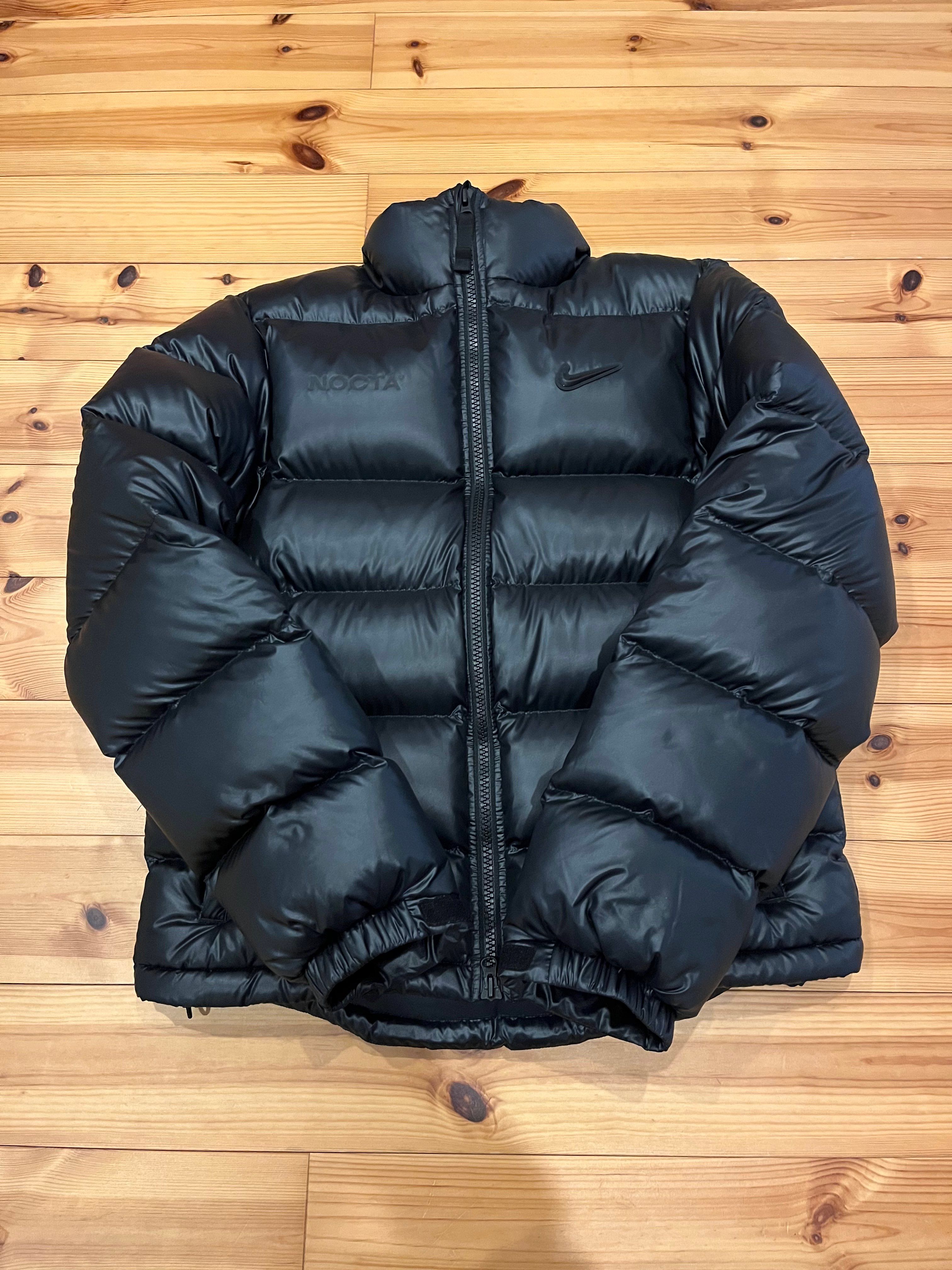 Nike x Drake NOCTA Puffer Jacket "Black"