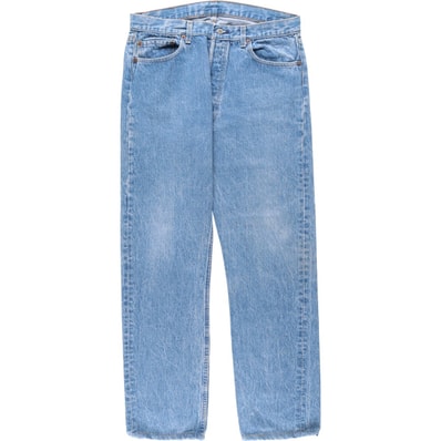 古着 90年代 リーバイス Levi's 501-0113 ストレートデニムパンツ USA製 メンズw35相当 ヴィンテージ/eaa651213