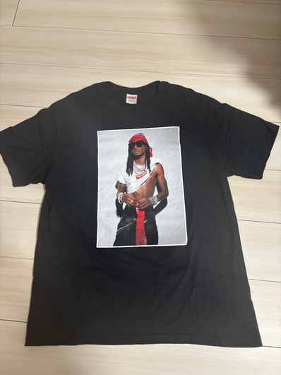 Supreme Playboi Carti Tee "Black"