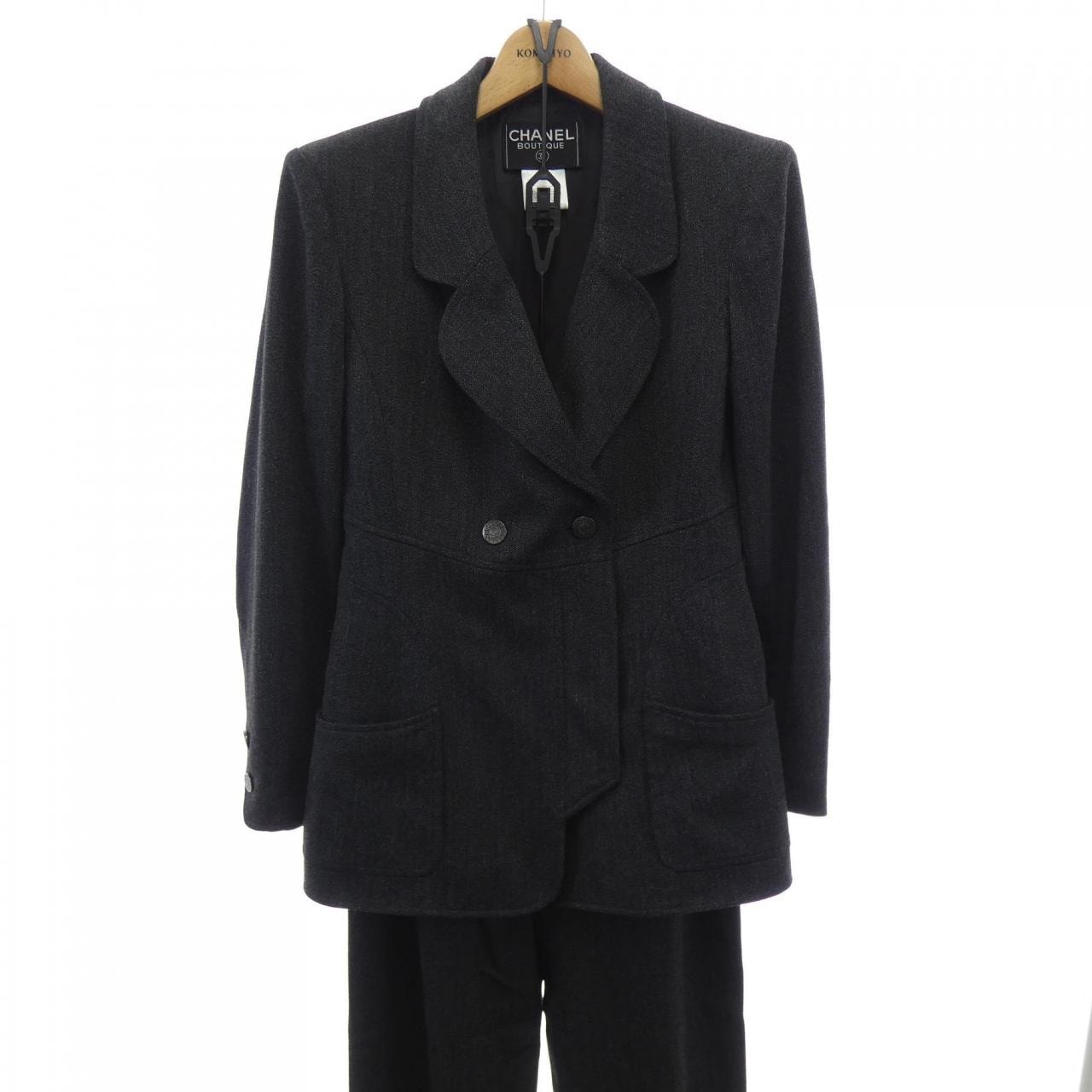 【ヴィンテージ】シャネル CHANEL P09166V05807 97A スーツ