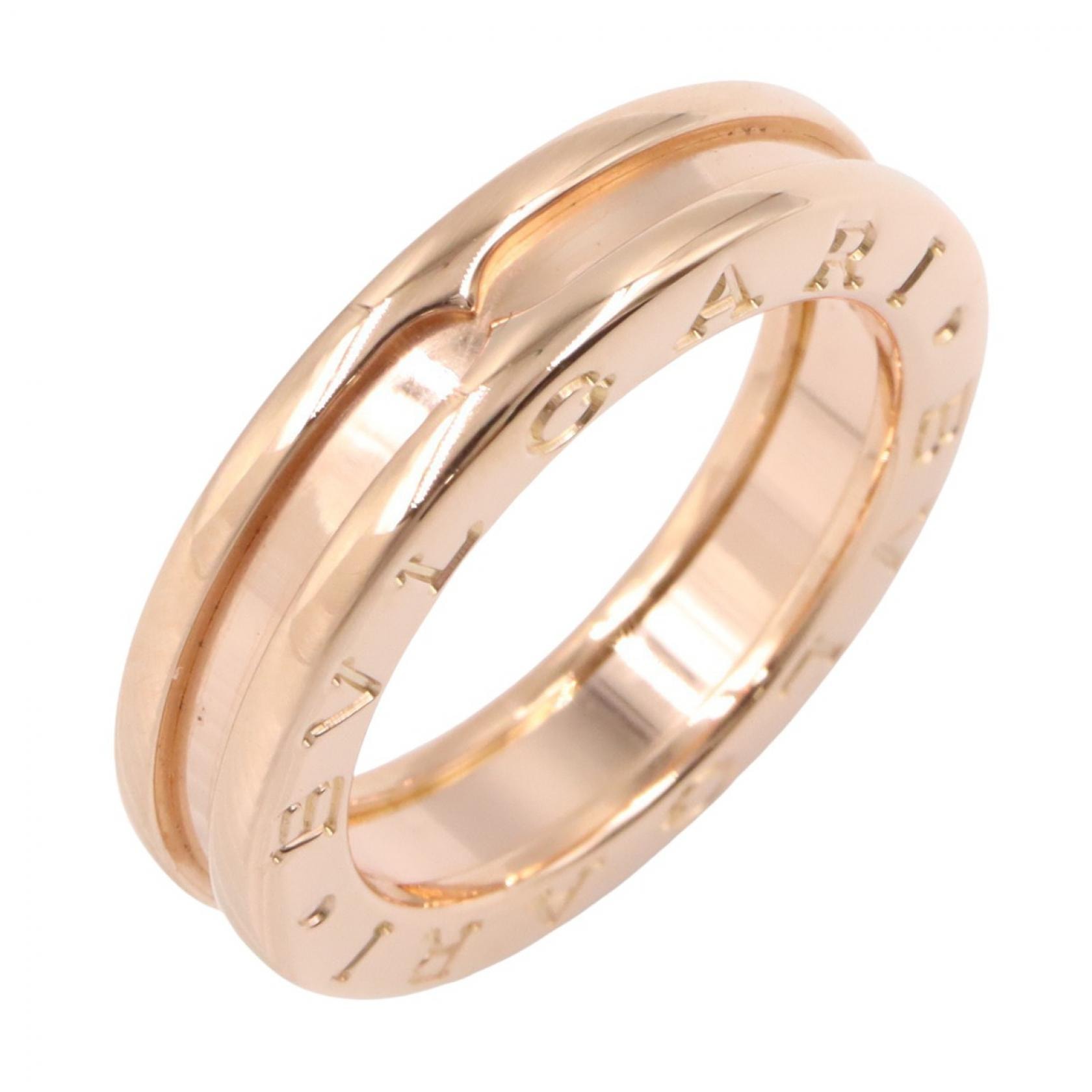ブルガリ BVLGARI B-zero1 ビーゼロワン リング 1バンド リング・指輪 ジュエリー K18PG(ピンクゴールド) レディース ゴールド系 336003 【中古】