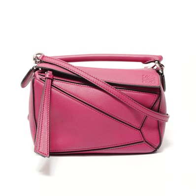 ロエベ LOEWE パズルバッグ アナグラム ショルダーバッグ【中古】