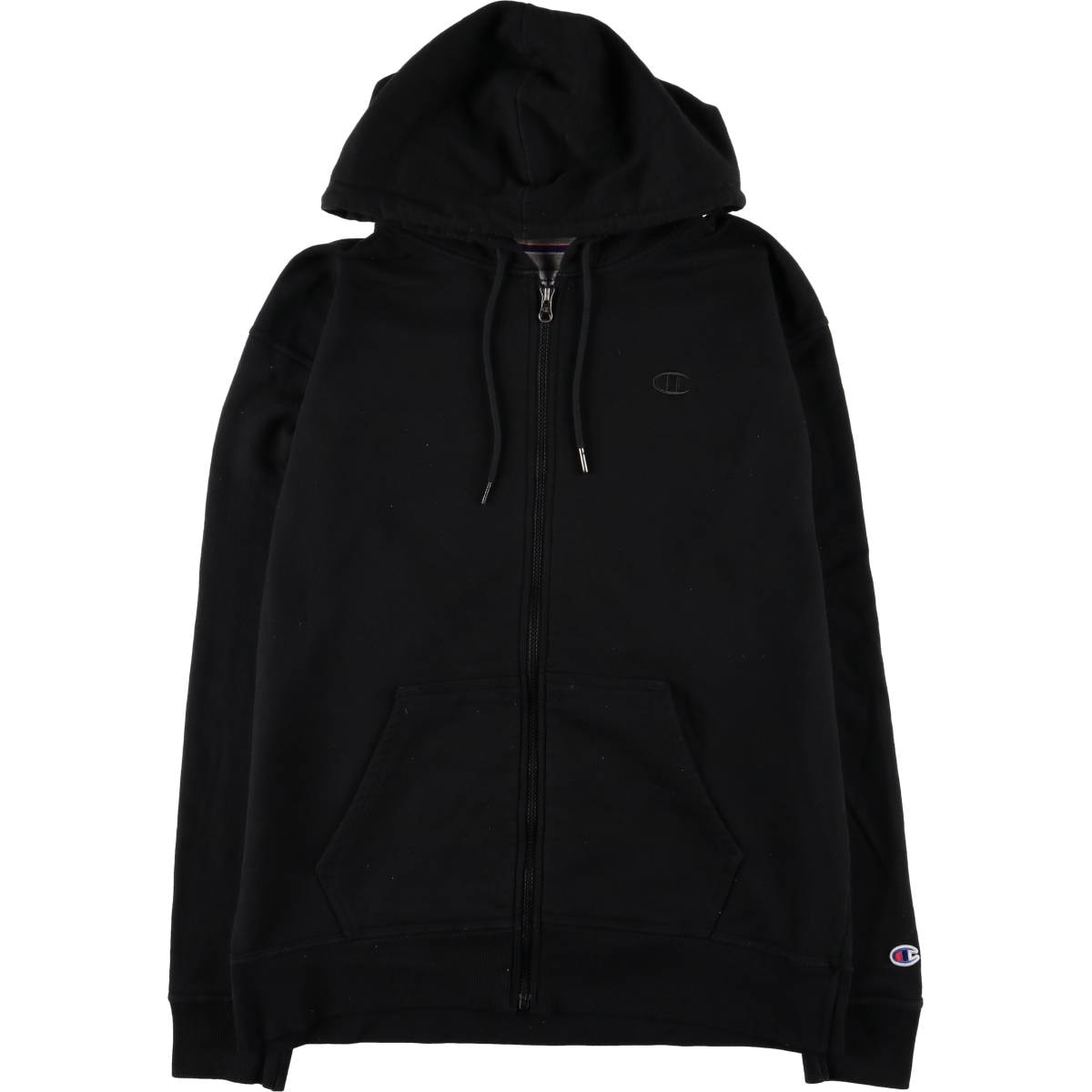古着 チャンピオン Champion AUTHENTIC ATHLETICWEAR スウェットフルジップパーカー メンズL相当/eaa568886
