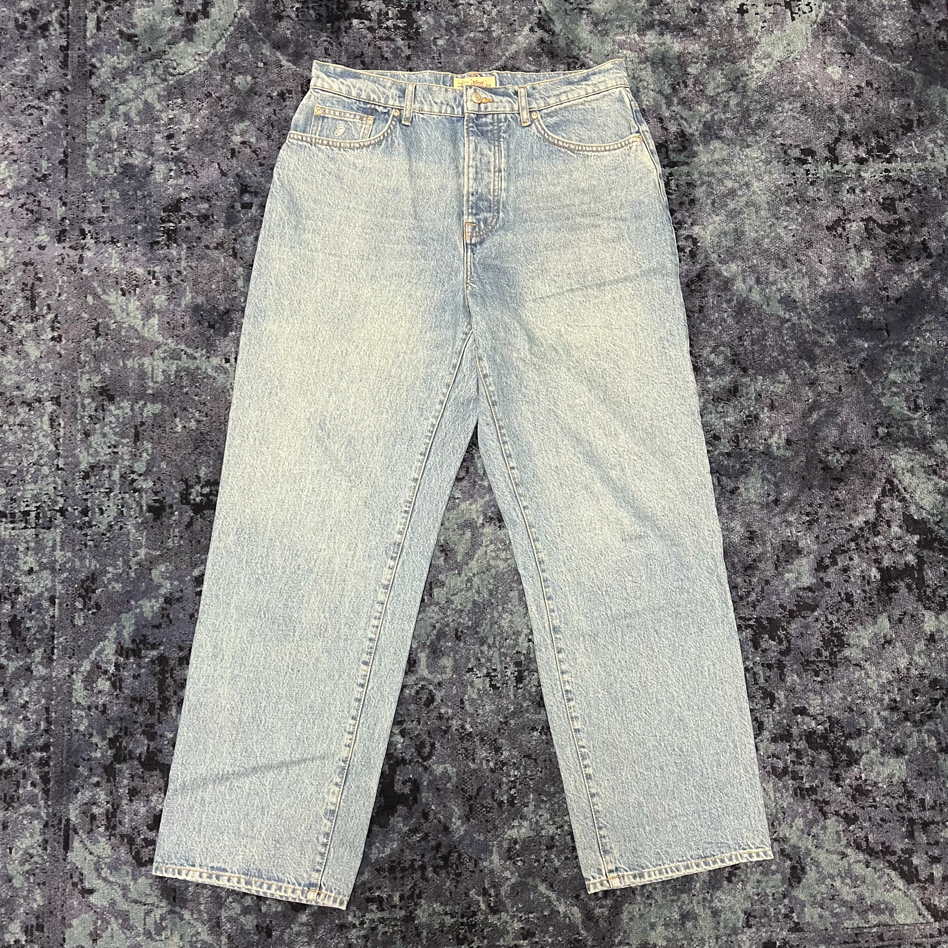 Stussy Big Ol' Jean Denim "Light Wash"