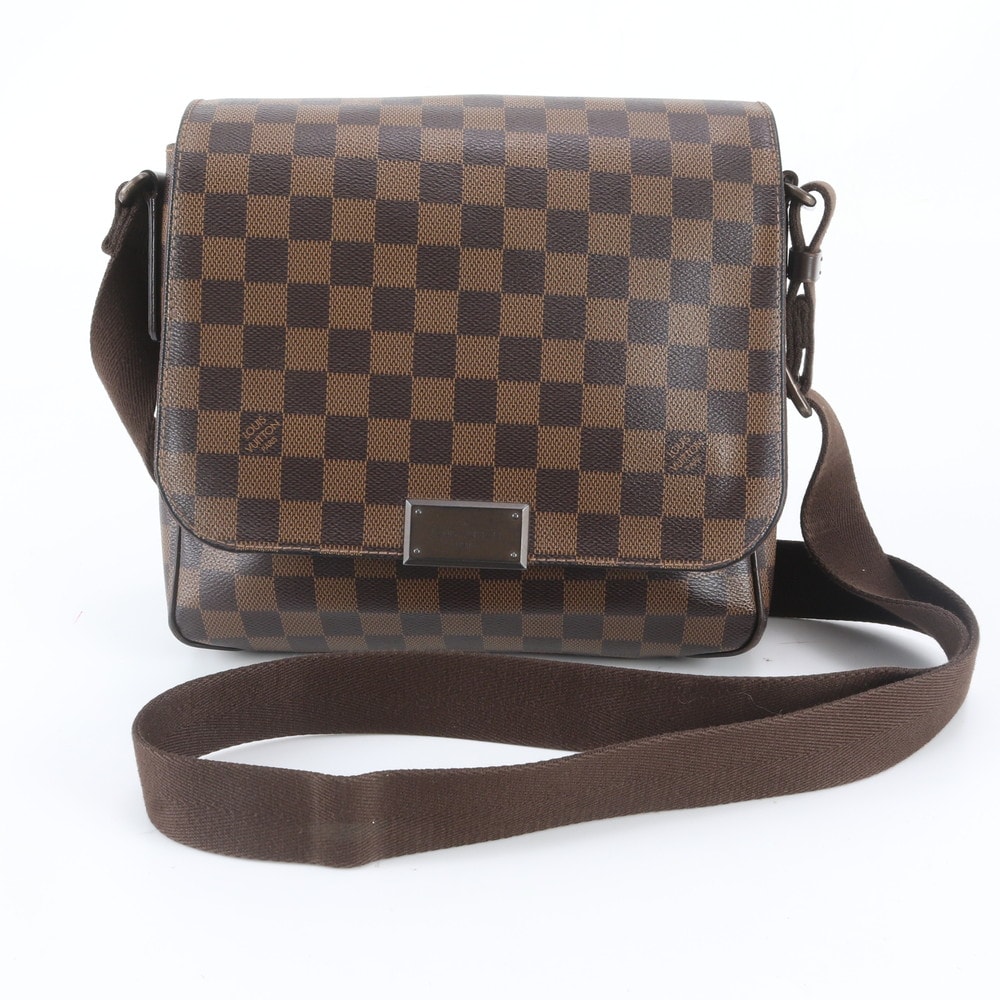 ■極美品 ルイヴィトン ダミエ ディストリクト PMN41213