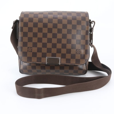 ■極美品 ルイヴィトン ダミエ ディストリクト PMN41213