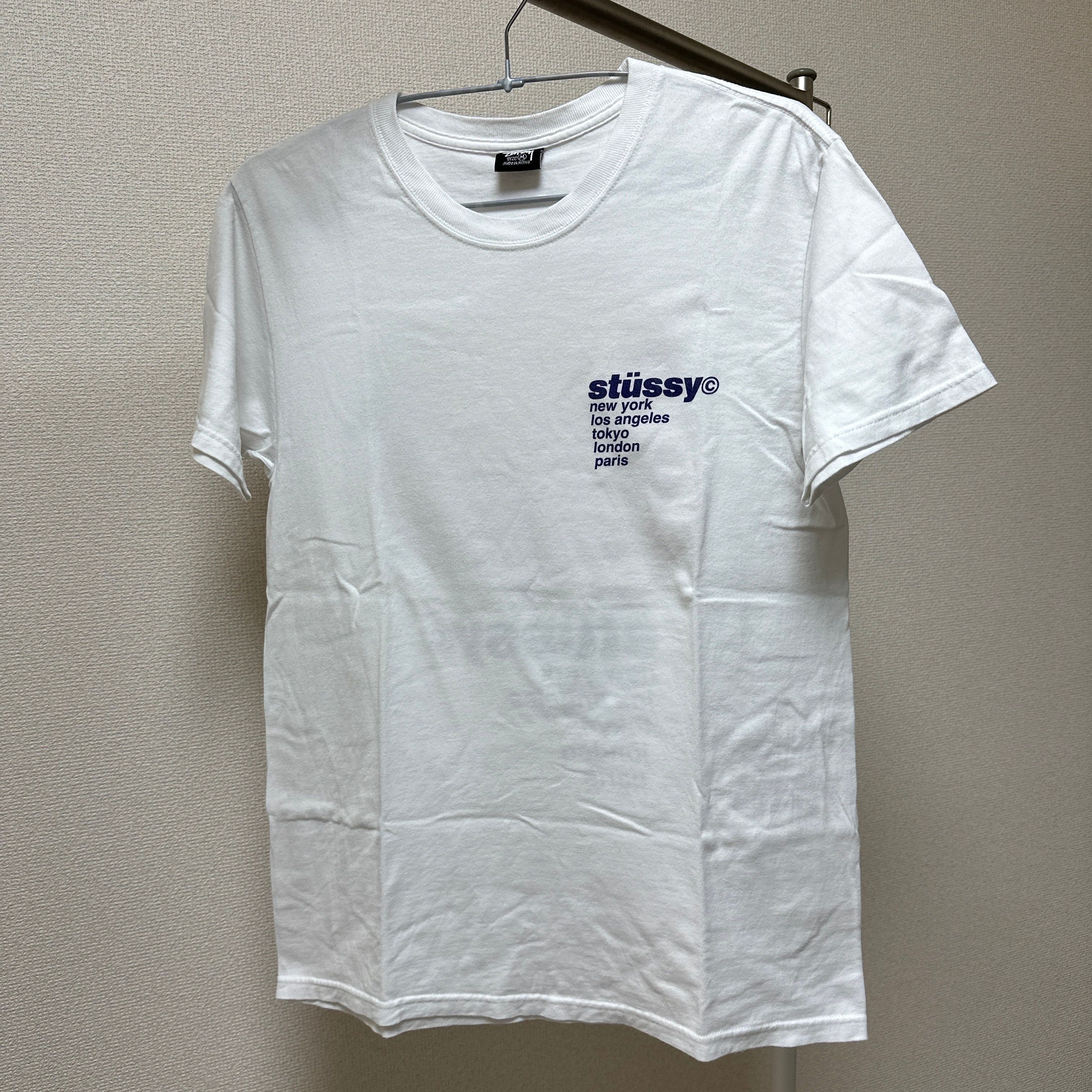 Stussy STRAWBERRY TEE "White"