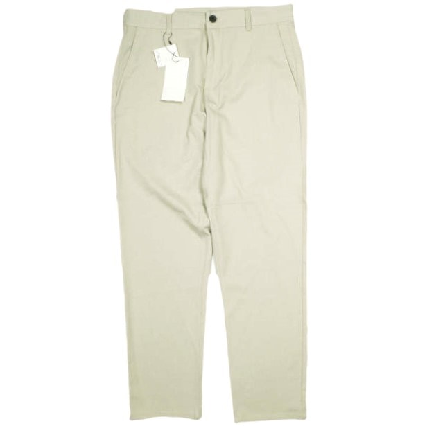 新品 ZARA ザラ THE MELANGE PANT スリムストレッチテーパードパンツ 6861/651/710 40 ベージュ ボトムス g24027