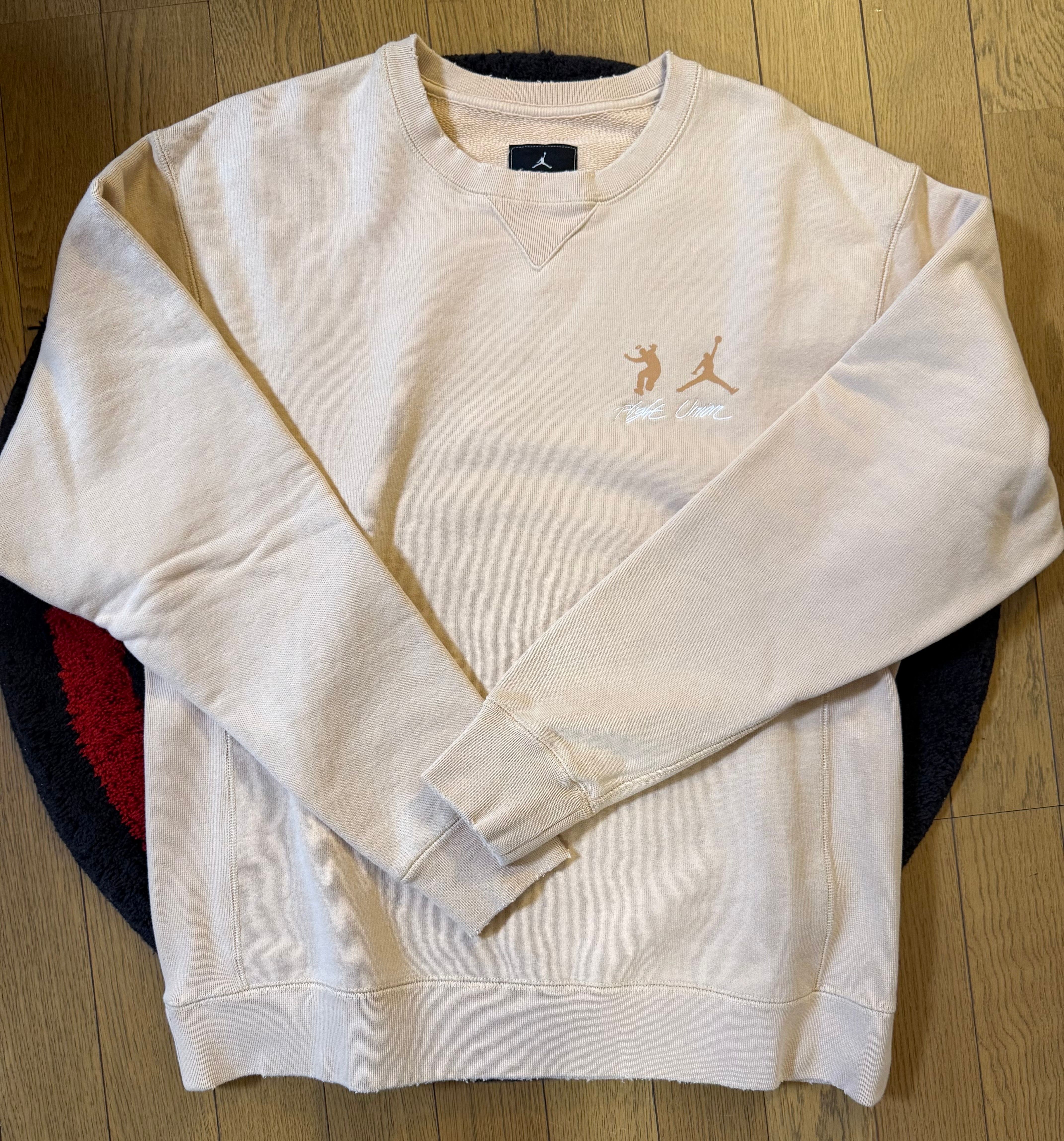 UNION × Jordan 2 Future is Now FLC Crew "Beige"