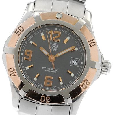 タグホイヤー エクスクルーシブ デイト WN1351 レディース 【中古】