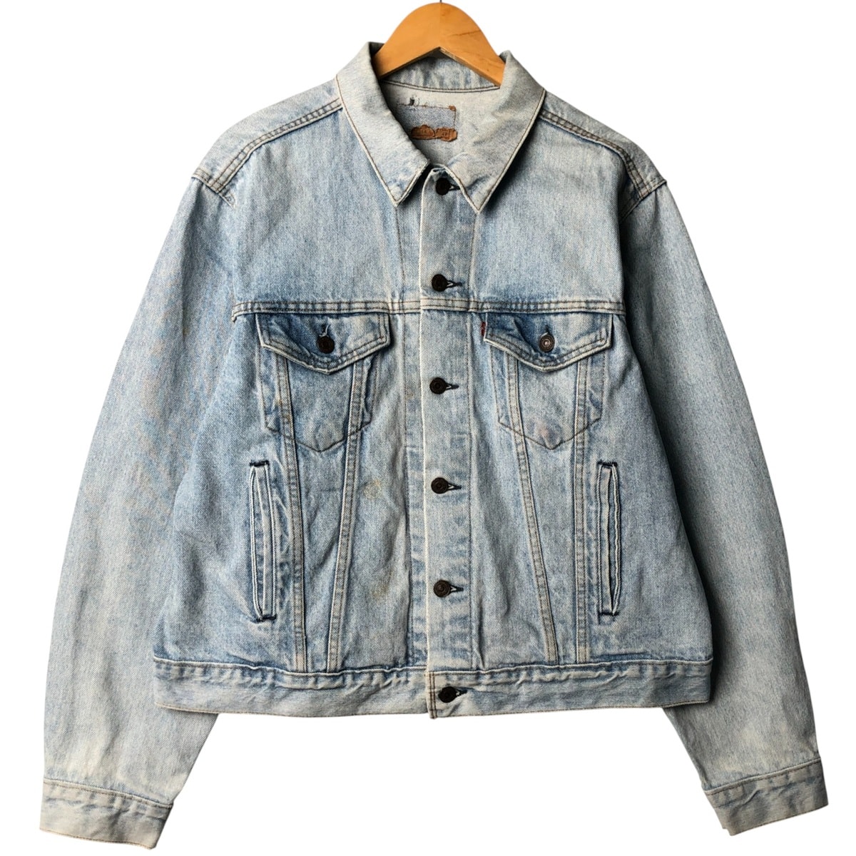 古着 ~90年代 リーバイス Levi's 70506-0214 デニムジャケット Gジャン USA製 メンズL相当 ヴィンテージ/eaa586847