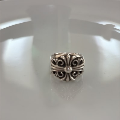 Chrome Hearts Keeper Ring "Silver"