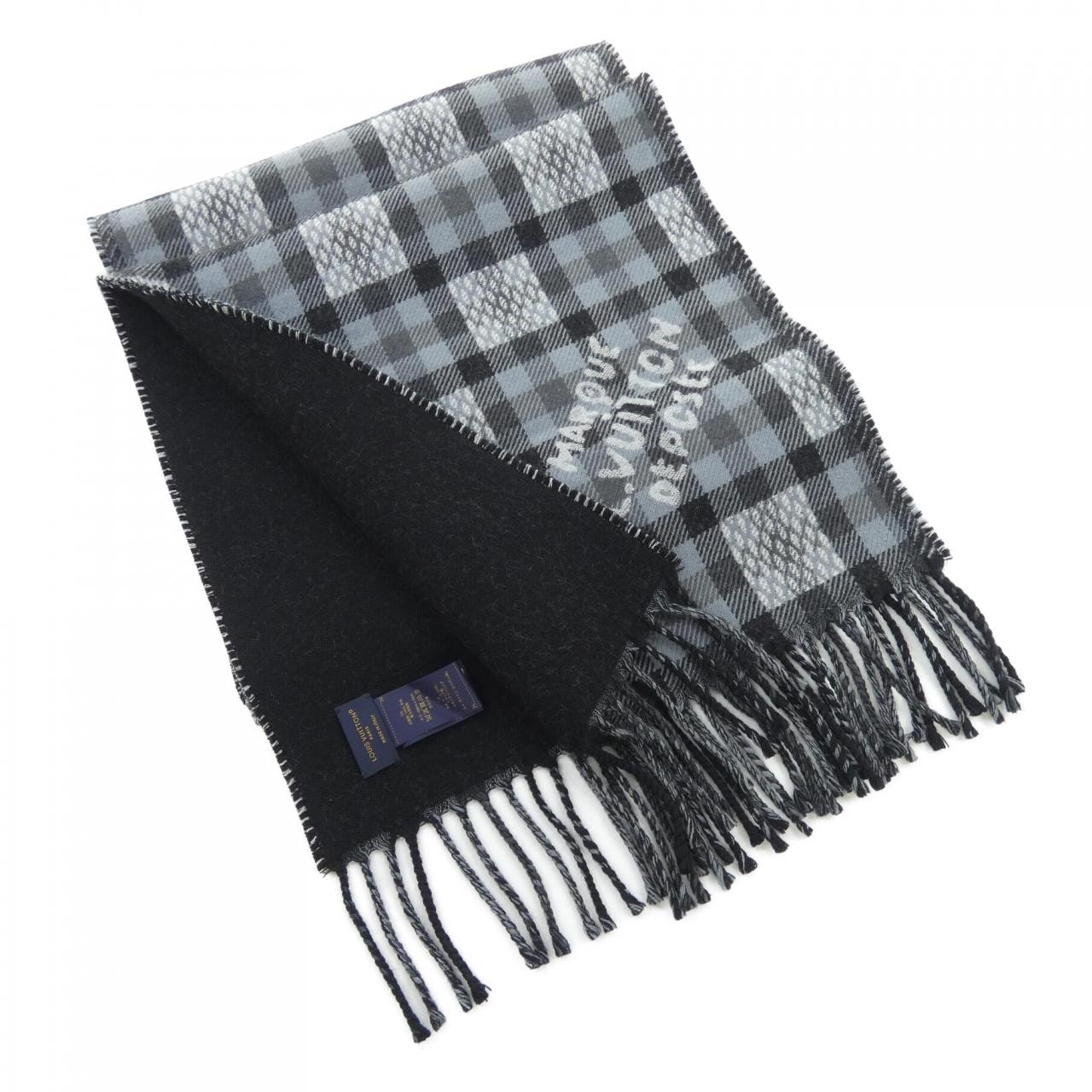 ルイヴィトン LOUIS VUITTON ヴィシー・ダミエ M96762 MUFFLER