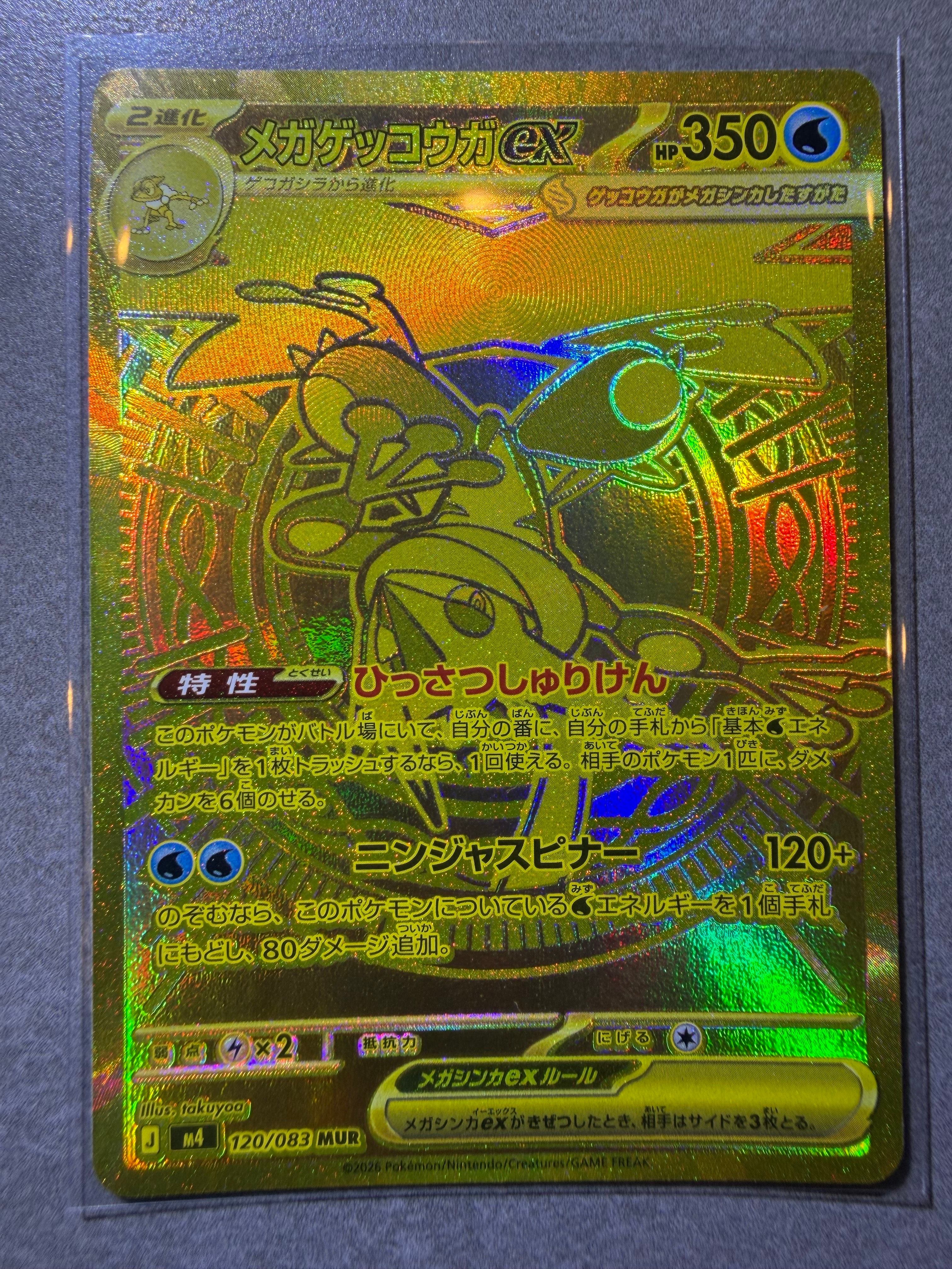 メガカイリューex RR [M2a 126/193](ハイクラスパック「MEGAドリームex