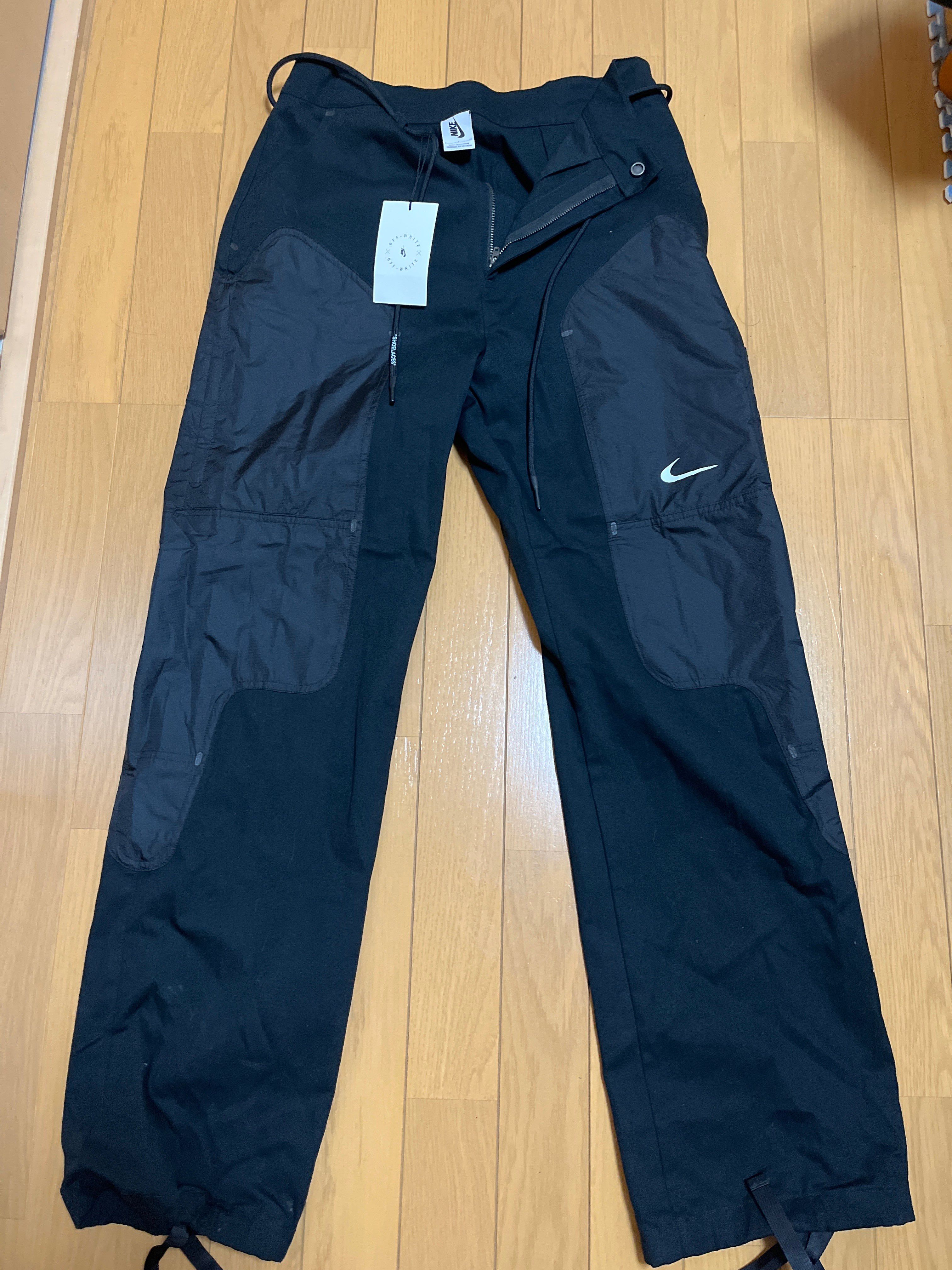 OFF-WHITE / Nike Pants "Black"