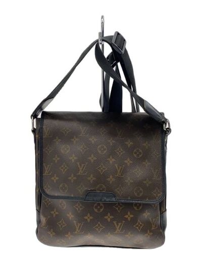 Louis Vuitton Bass MM Monogram Macassar