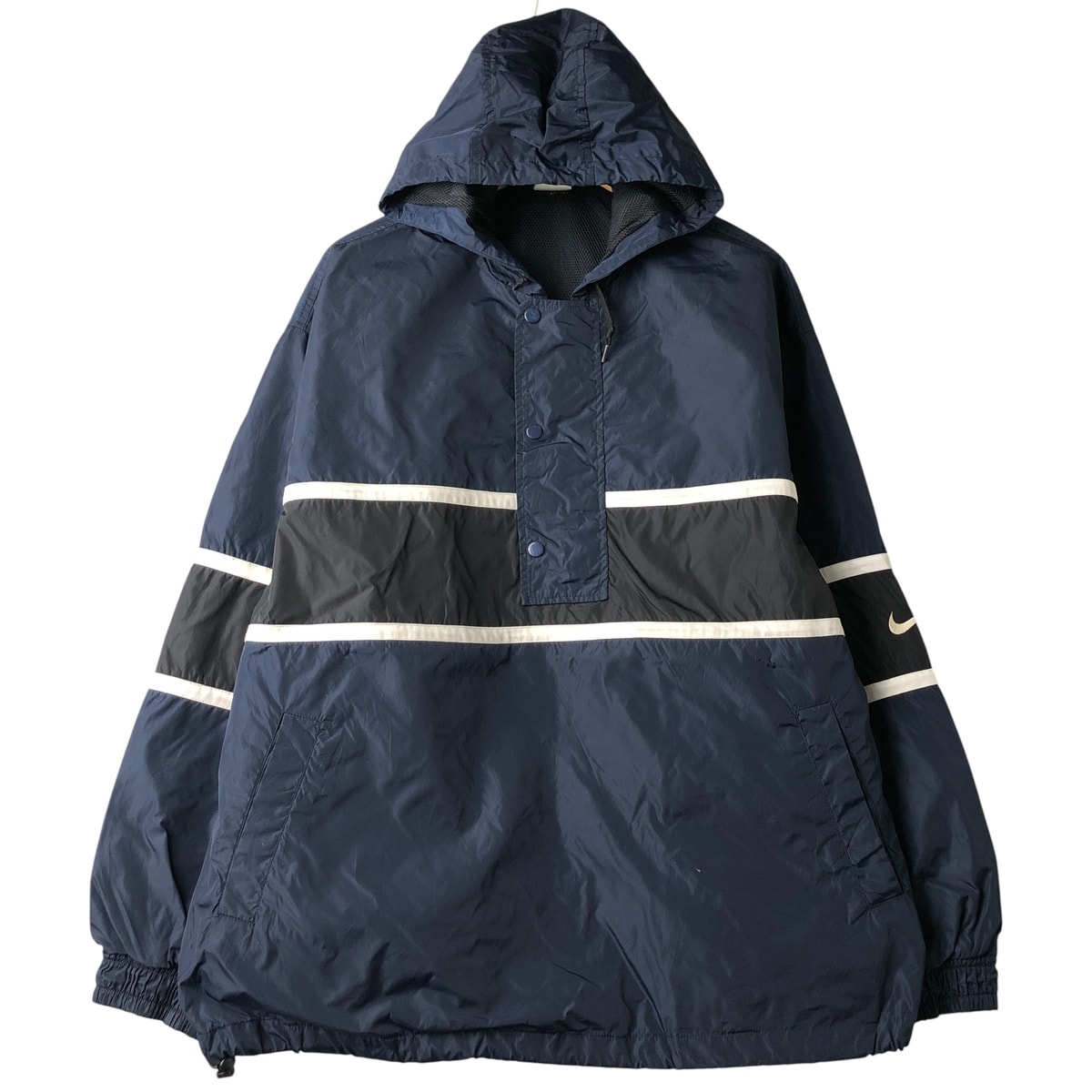 古着 90年代 ナイキ NIKE ナイロンパーカー メンズXL相当 ヴィンテージ/eaa459028