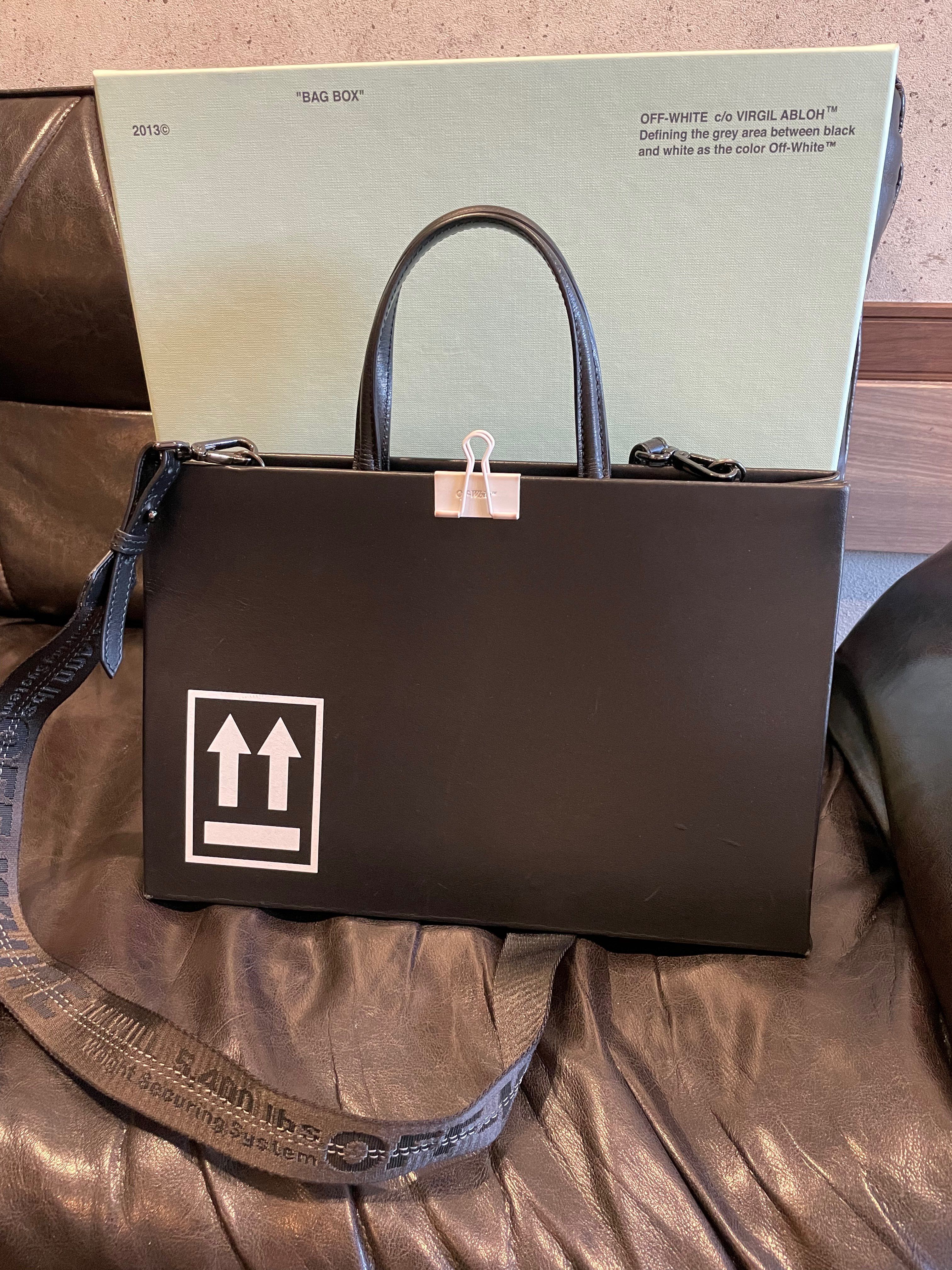 OFF-WHITE 2WAY bag