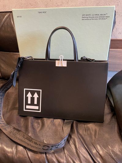 OFF-WHITE 2WAY bag
