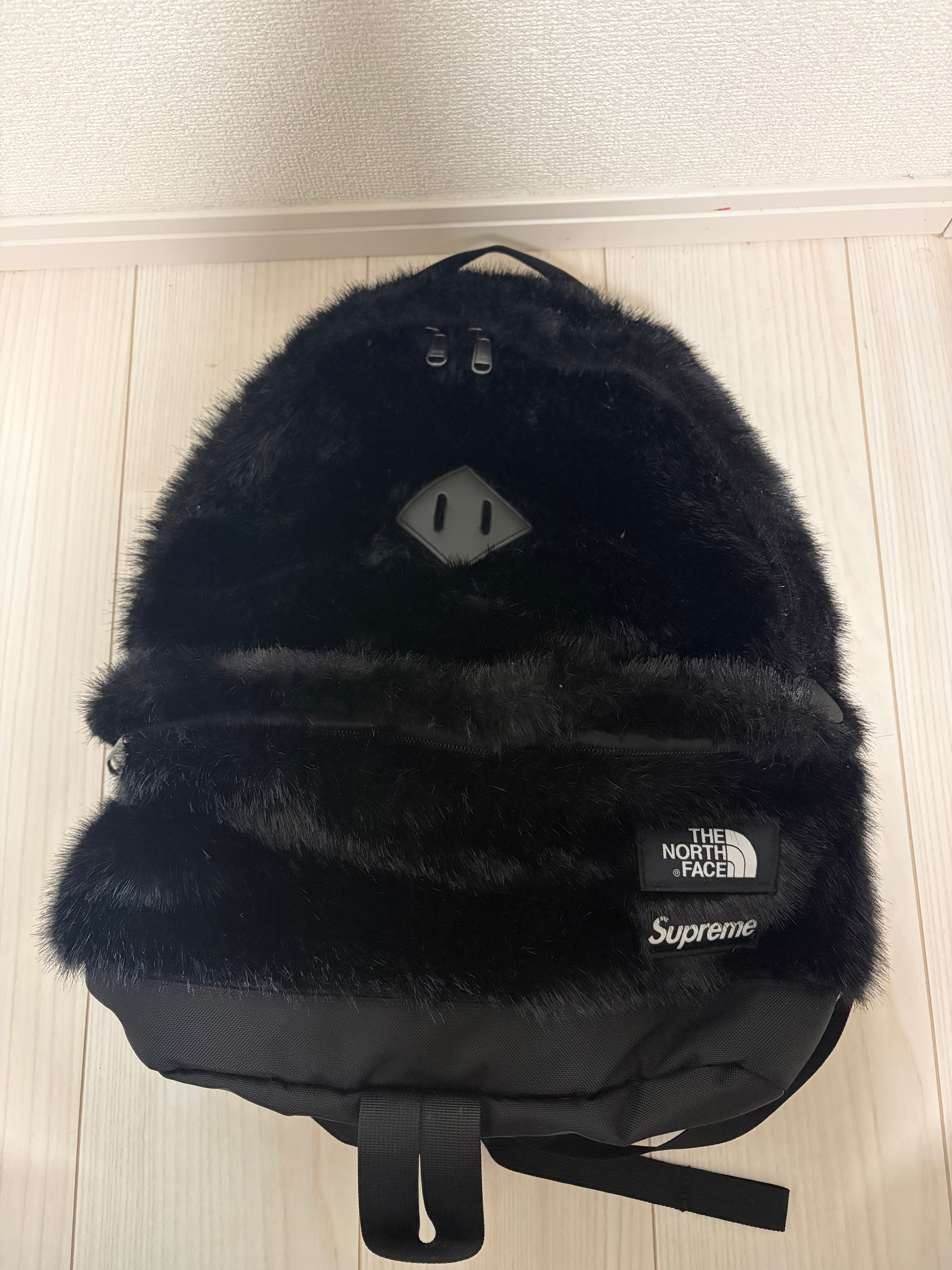 Supreme x The North Face Faux Fur Backpack "Black"