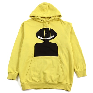 美品 セリーヌ×スコット・ダニエル・エリソン
パーカー イエロー ブラック メンズ XS 2Y643670Q