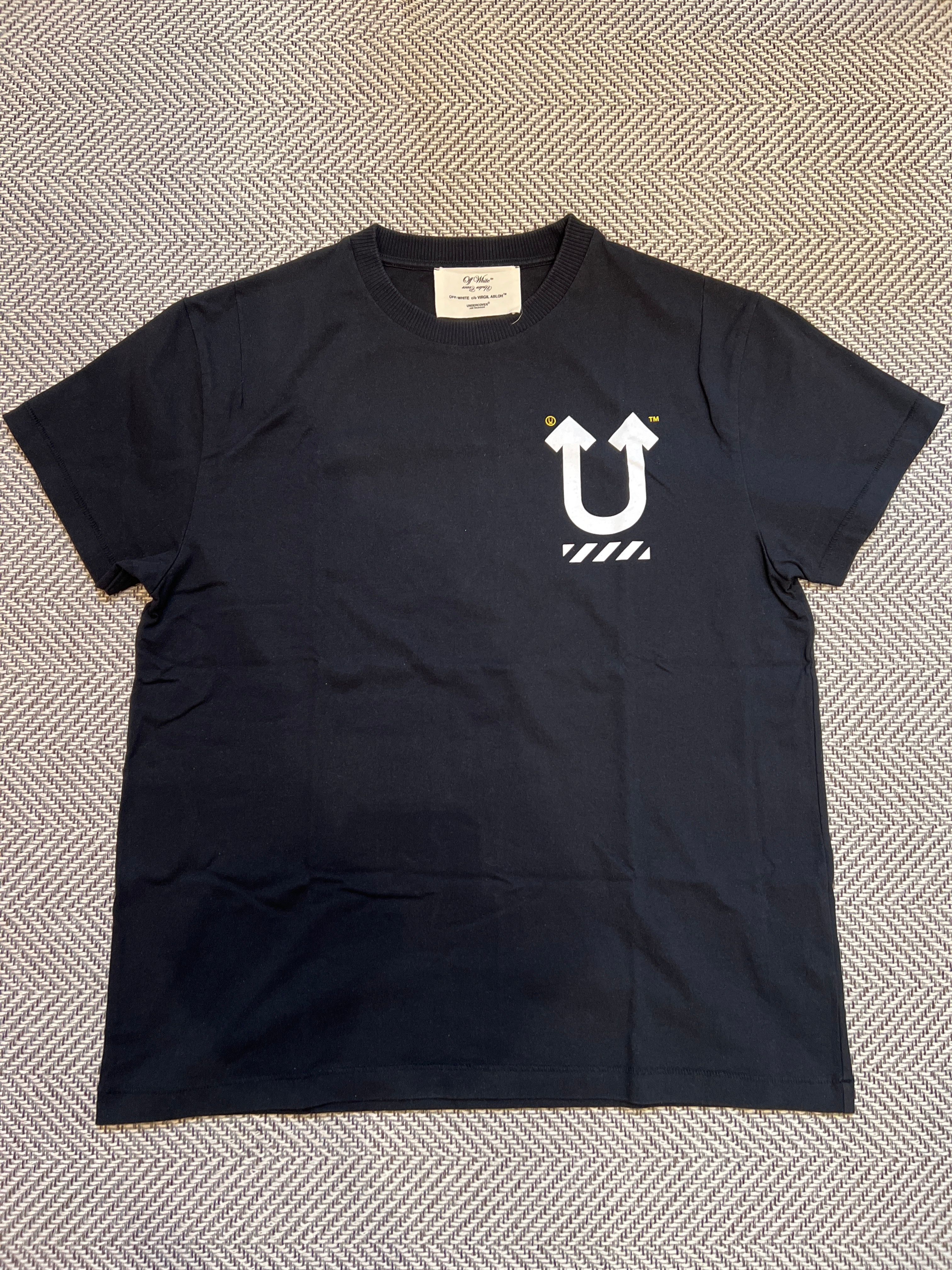 OFF-WHITE / Undercover Skeleton Dart T-Shirt "Black"