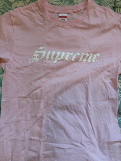 Supreme Speed Tee "Light Pink"