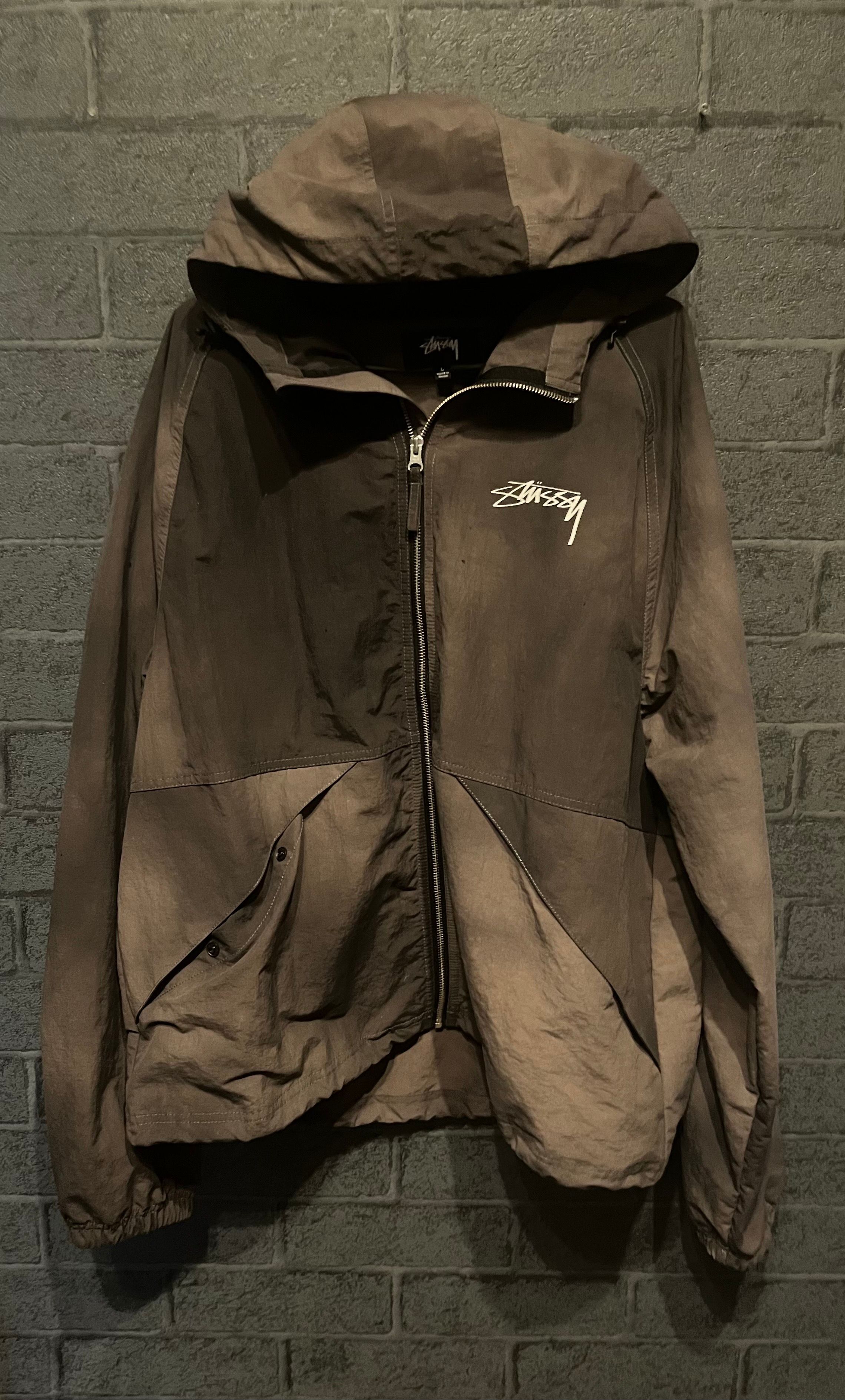 Stussy Wave Dye Beach Shell "Black"