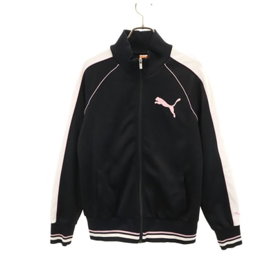 PUMA プーマ トレーニング トラックジャケット L ブラック ジャージ