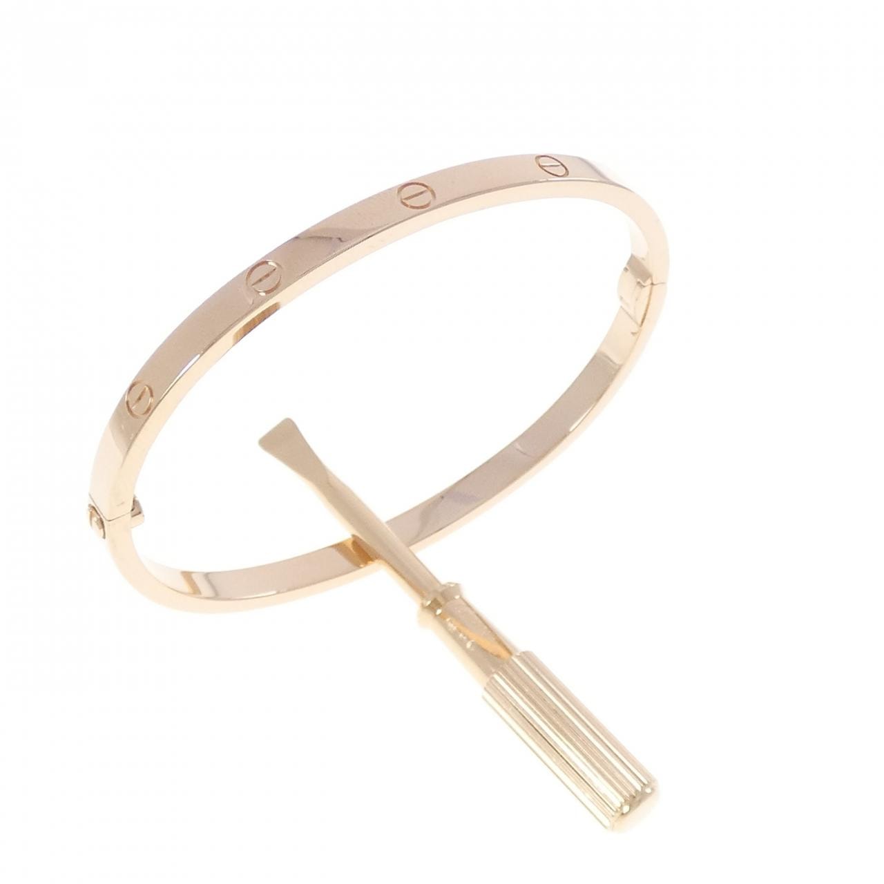 カルティエ ラブブレスレット スモール