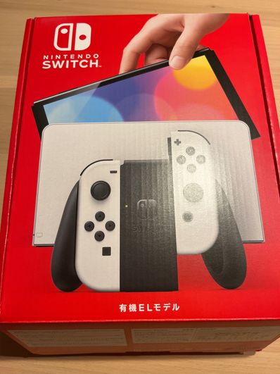 Nintendo Switch 有機EL Model HEG-S-KAAAA "White"