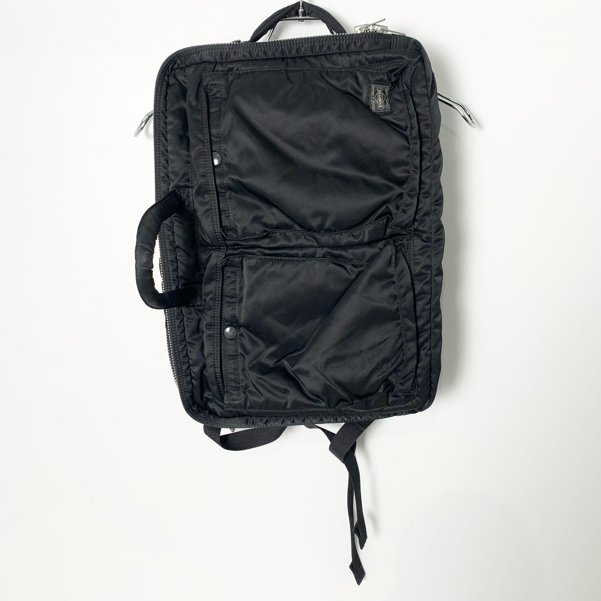 PORTER / TANKER 3way Document Bag ”Black”