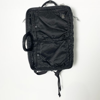 PORTER / TANKER 3way Document Bag ”Black”