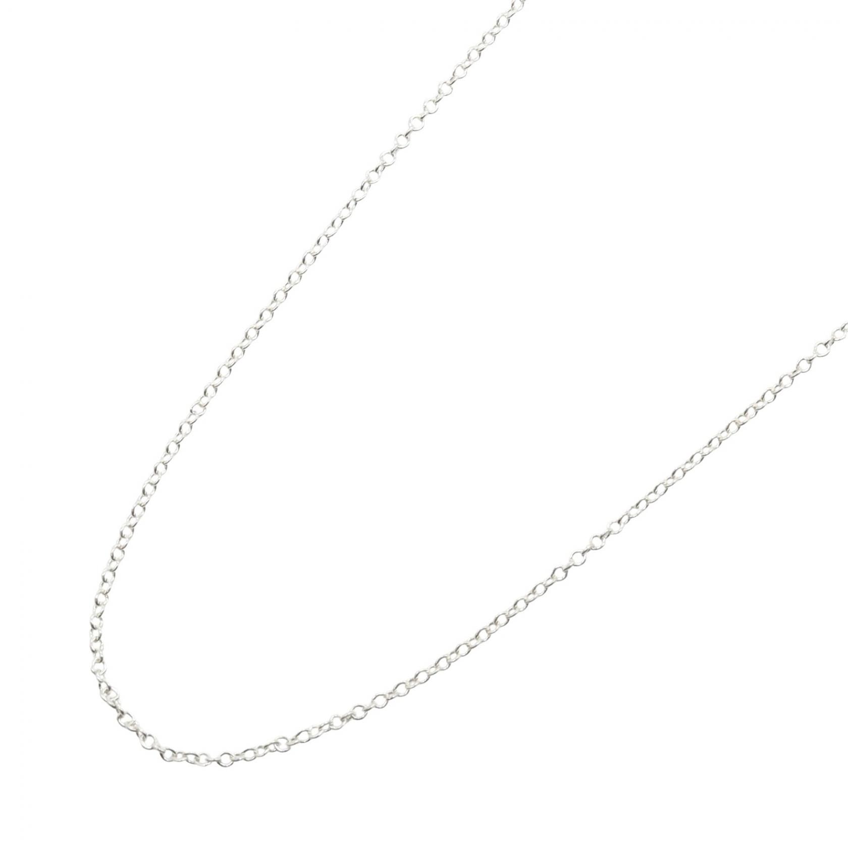 ティファニー TIFFANY&CO チェーン ネックレス ネックレス ジュエリー シルバー925 レディース シルバー系 【中古】